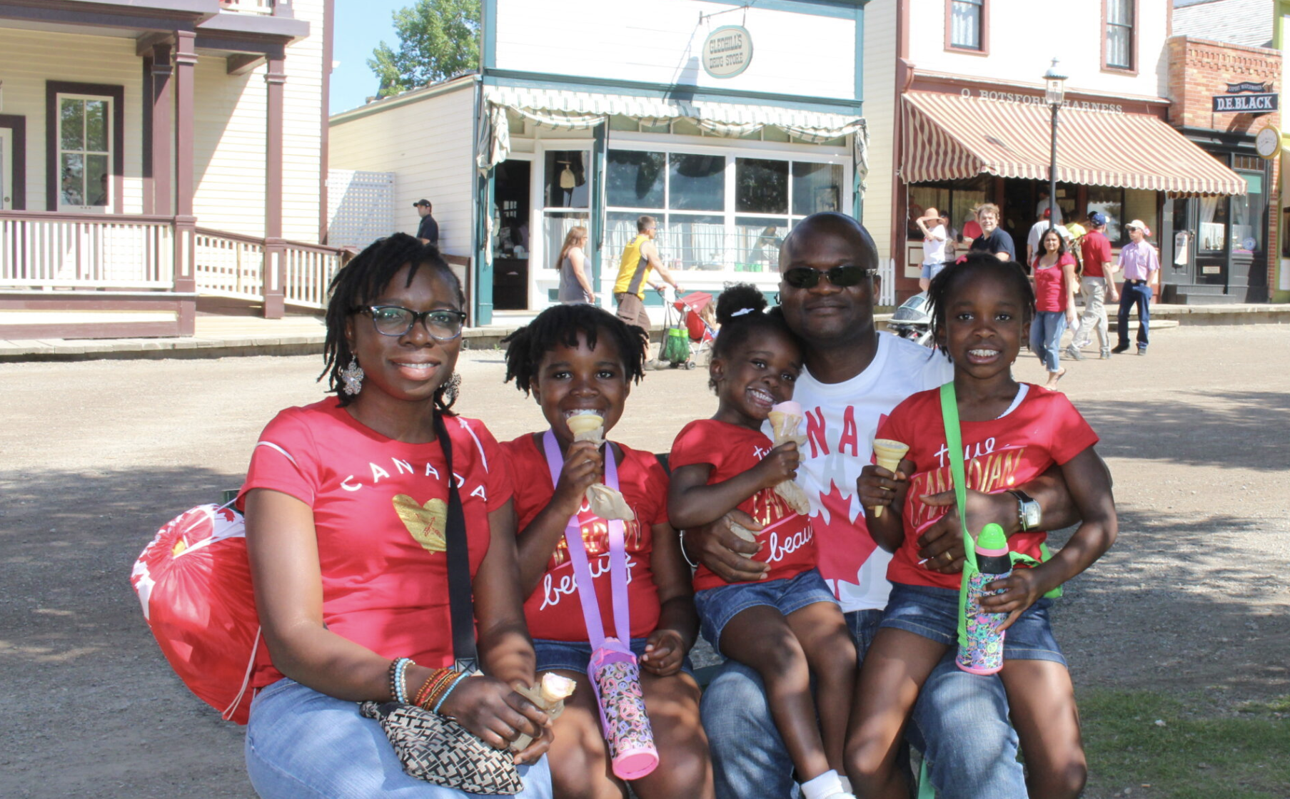 Canada Day at Heritage Park